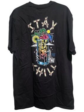 NWT Pardy Time Stay Chill T-Shirt Size Large